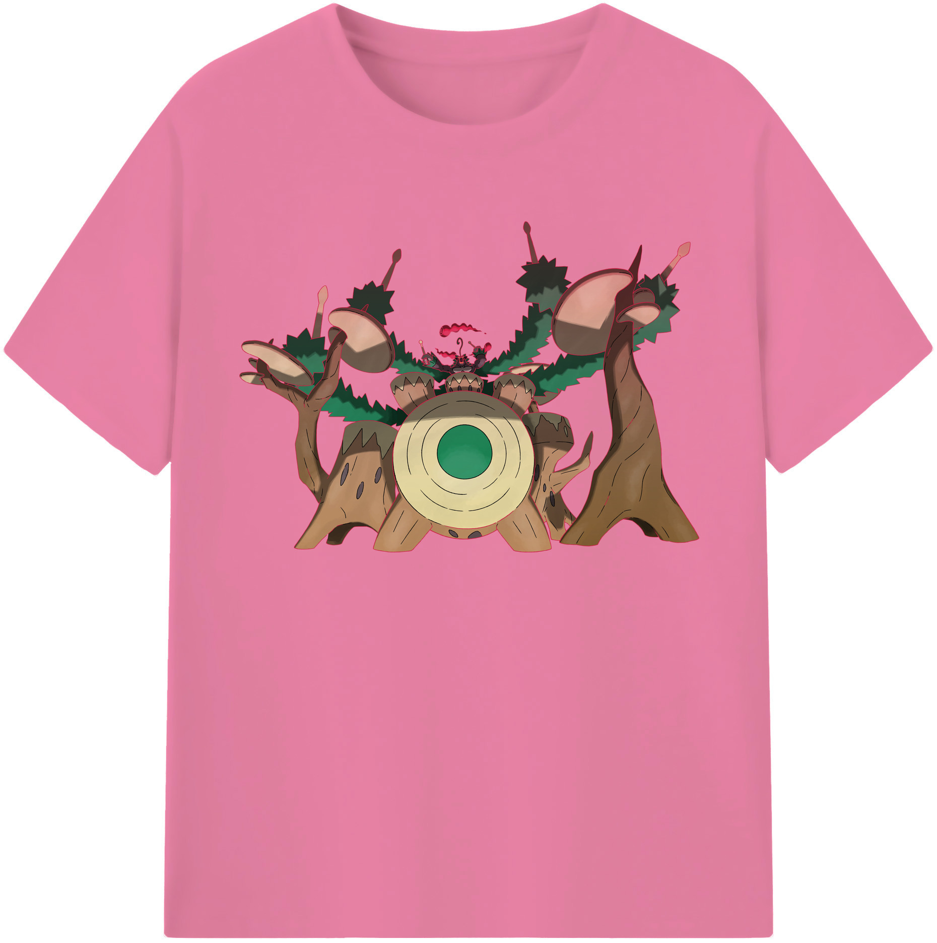 （画像用） ポケットモンスター Pokémon 綿100％半袖Tシャツ（フロントプリント）